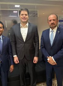Davi Davino Filho participa das comemorações dos 20 anos do Republicanos em Brasília