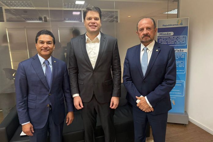 Davi Davino Filho participa das comemorações dos 20 anos do Republicanos em Brasília