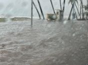 Transtornos e alagamentos: veja os vídeos dos estragos causados ​​pela chuva em Maceió