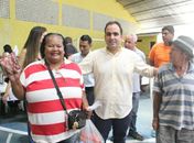 Prefeitura de Pilar entrega 600 cestas básicas para pescadores da região