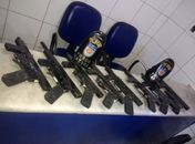 Armas apreendidas