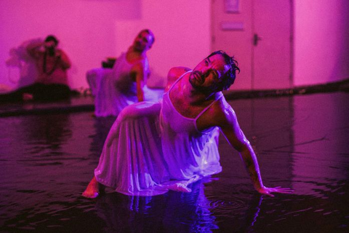 Reginaldo Oliveira e Crystian Castro representam a dança contemporânea de Alagoas em rodada de negócios do Feteag 2026