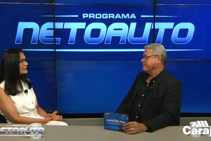 Programa Neto Auto entrevista a psicóloga Jacqueline Leão