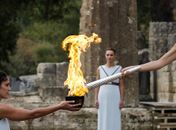 Devido ao coronavírus, tocha olímpica será acesa na Grécia sem presença de público