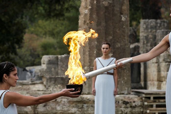 Devido ao coronavírus, tocha olímpica será acesa na Grécia sem presença de público