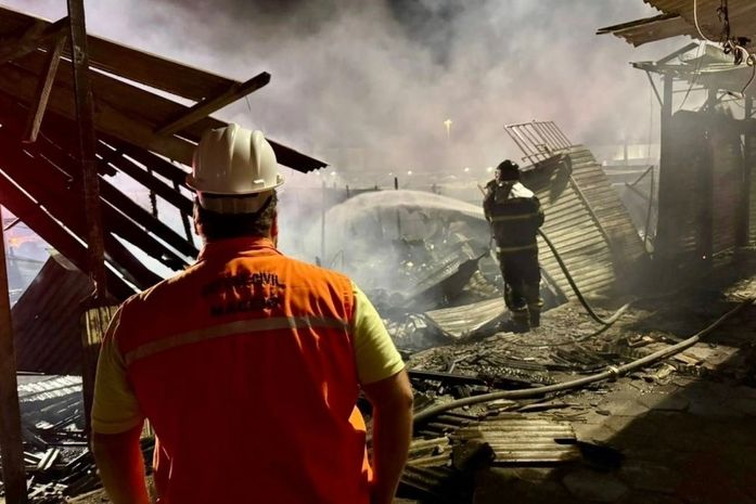 Após incêndio, Mercado da Produção passará por vistorias e ações de apoio aos permissionários