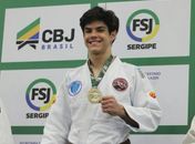 Atleta de judô Caio Bernardes se classifica para o Campeonato Brasileiro