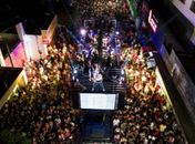 Bloco do Povo e Léo Santana arrastam multidão no pré-carnaval de Palmeira dos Índios