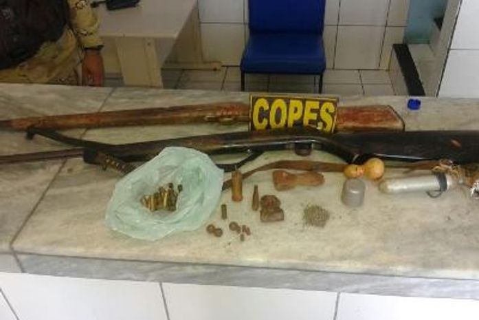 Material foi apreendido