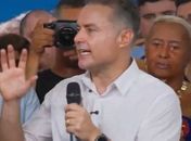 Renan Filho estreia no guia eleitoral com discurso de experiência e aposta no “Volta, meu governador”