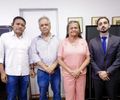 Prefeita Tia Júlia encerra agenda em Maceió com reunião na Secretaria de Estado da Saúde