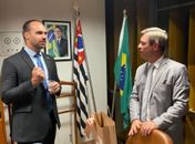 “Cabo Bebeto é a pessoa em Alagoas para falar do Aliança pelo Brasil”, diz Eduardo Bolsonaro