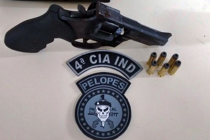 Arma apreendida