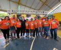 Cibele Moura doa 250 kg de ração e participa do lançamento do programa Pet Solidário em União dos Palmares
