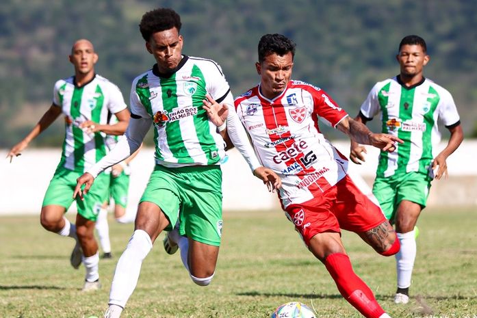 Penedense derrota o Zumbi e lidera o Grupo A da Copa Alagoas: 2 a 0