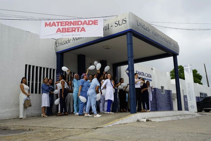 Estado negocia parcelamento de dívida com a Maternidade Nossa Senhora da Guia, anuncia Santa Casa