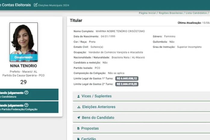 Vendedora e ativista dos direitos das mulheres: Saiba quem é a sexta candidata à Prefeitura de Maceió