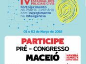 Sindpol realiza evento preparatório para Congresso dos Policiais Civis nesta quarta
