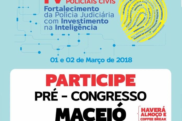 Sindpol realiza evento preparatório para Congresso dos Policiais Civis nesta quarta