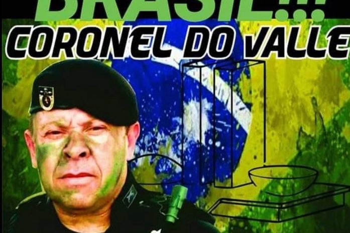 Coronel do Valle garante candidatura ao Senado pelo PROS com planos para defender Bolsonaro e Collor
