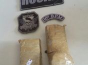 Droga apreendida pela Rocam