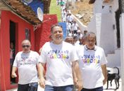 Governador inaugura obras do Vida Nova nas Grotas em Ouro Preto
