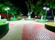 Praça do Queijeiro foi contemplada com o Programa Pequenas Obras, Grandes Mudanças