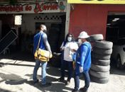Prefeitura inicia Mutirão de Coleta de Pneus em borracharias de Maceió