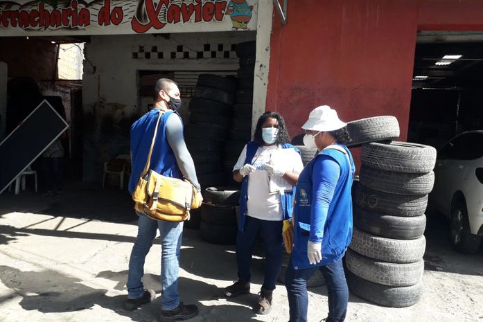 Prefeitura inicia Mutirão de Coleta de Pneus em borracharias de Maceió