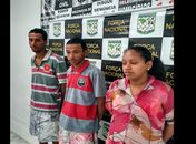 Wallefe Nascimento da Silva foi preso nesta manhã