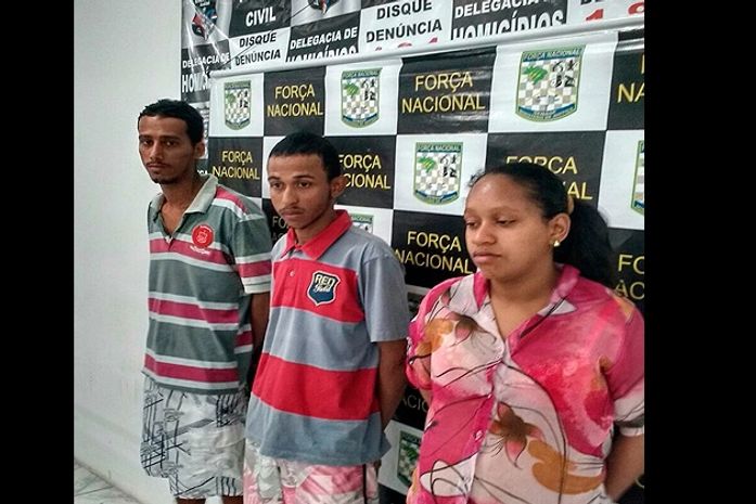 Wallefe Nascimento da Silva foi preso nesta manhã