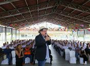 Prefeito Gilberto empossa 111 novos Guardas Municipal em Rio Largo
