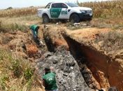 Descarte irregular de lixo do Hospital Chama de Arapiraca