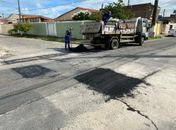 Tabuleiro do Martins, Prado, Jacarecica, São Jorge e Poço recebem melhorias no asfalto