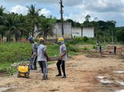 Prefeitura de Branquinha realiza obras de pavimentação no Assentamento Eldorado dos Carajás