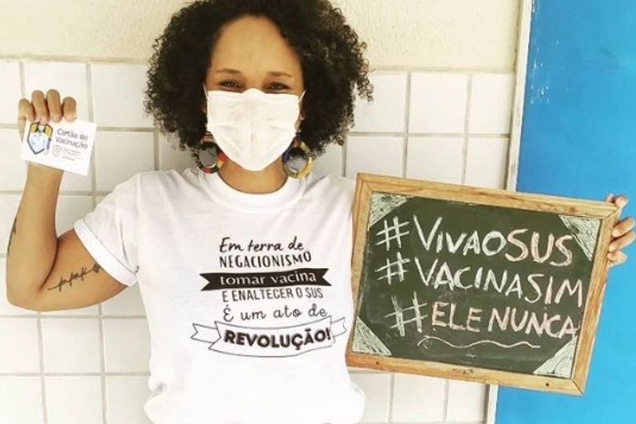 Após publicação a favor da vacina, sargento do CB diz que vídeo não justificava abertura de processo