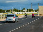 Governado do Estado entrega primeira etapa da Avenida do Futuro, em São Miguel dos Campos