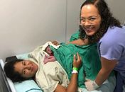 Dança, música e aplicativo Hand Talk como auxiliares no parto de paciente surda-muda