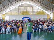 Alunos da rede municipal de Traipu participam de aulão preparatório para a avaliação da educação básica