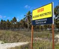 Privatização ameaça ecossistema de restinga e acesso público à Praia do Francês, em Alagoas
