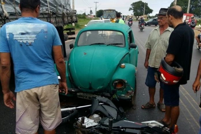 Colisão ocorreu na rodovia AL - 115