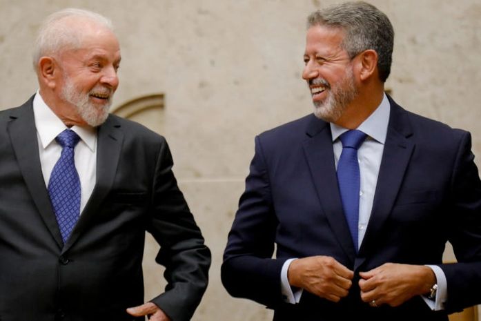 Lula e Arthur Lira