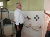 Prefeito Rogério Teófilo inspeciona obras na comunidade de Cangandu