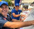 Prefeito Didi reúne multidão em grande adesivaço e demonstra força política em Tanque d’Arca