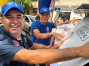 Prefeito Didi reúne multidão em grande adesivaço e demonstra força política em Tanque d’Arca