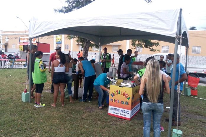 Comunidade do Vergel recebe o Projeto Lazer Itinerante