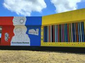 Ufal inaugura mural em homenagem a Graciliano Ramos com apoio do Governo de Alagoas

