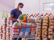 Mais quatro escolas em Maceió recebem kits merenda para alunos matriculados