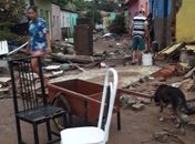 Prefeitura contabiliza 116 famílias desabrigadas após enchente em Santana do Ipanema