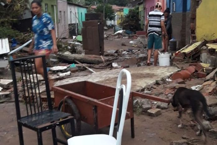 Prefeitura contabiliza 116 famílias desabrigadas após enchente em Santana do Ipanema